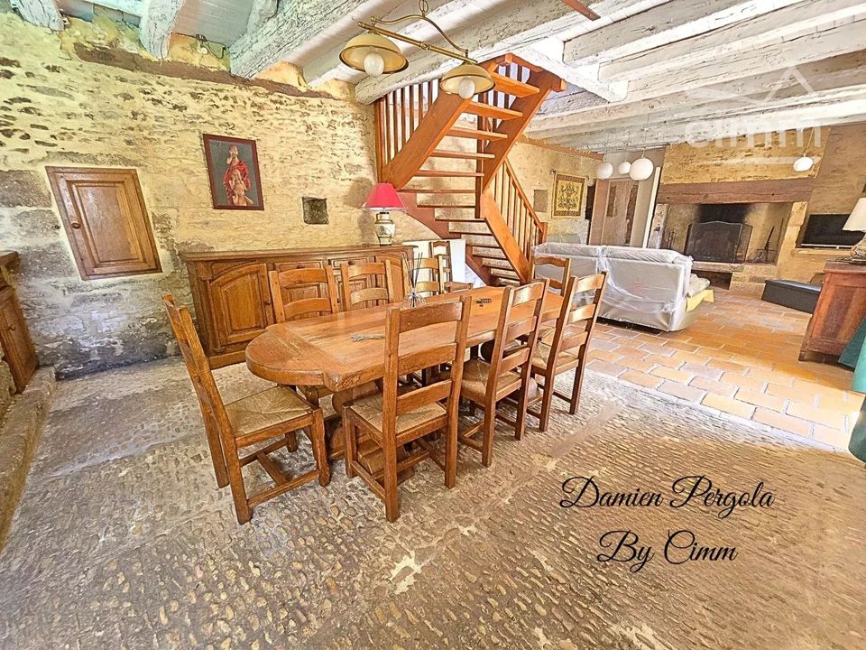 Herregård i Valojoulx, Dordogne - bilde 4