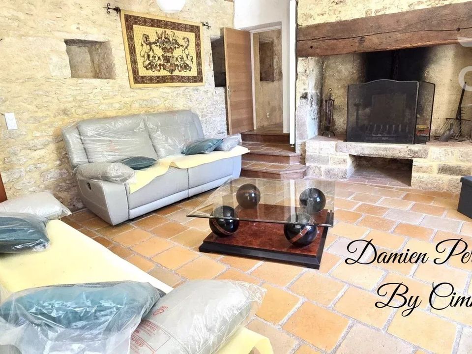 Herregård i Valojoulx, Dordogne - bilde 5