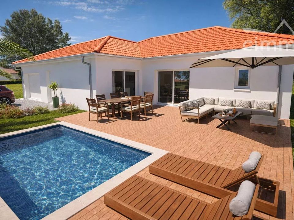 Villa i Varces-Allieres-et-Risset, Isere - foto 1