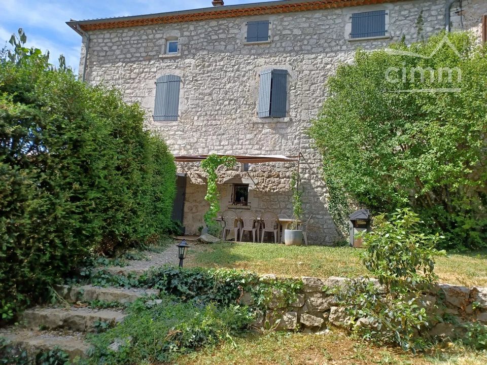 Villa i Ruoms, Ardeche - bilde 1