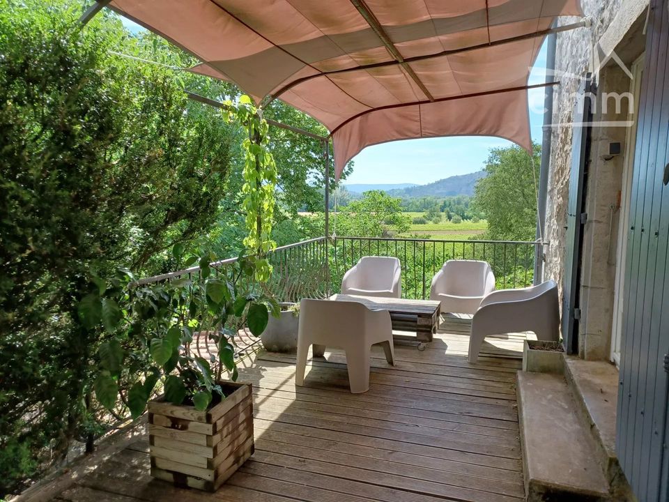 Villa i Ruoms, Ardeche - bilde 4