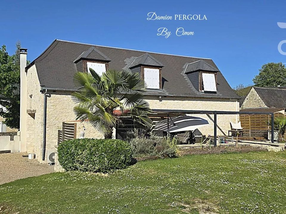 Villa em Condat-sur-Vézère, Dordogne - foto 1
