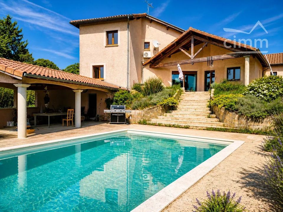 Villa em Roche, Isere - foto 1