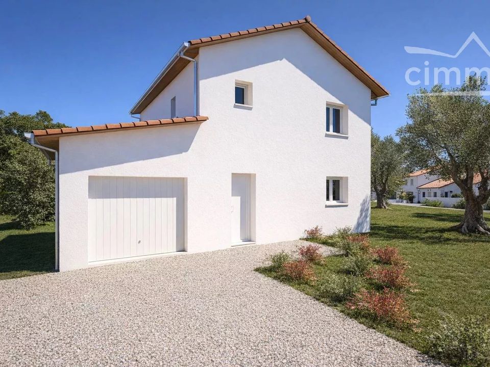 Villa i Varces-Allieres-et-Risset, Isere - foto 1
