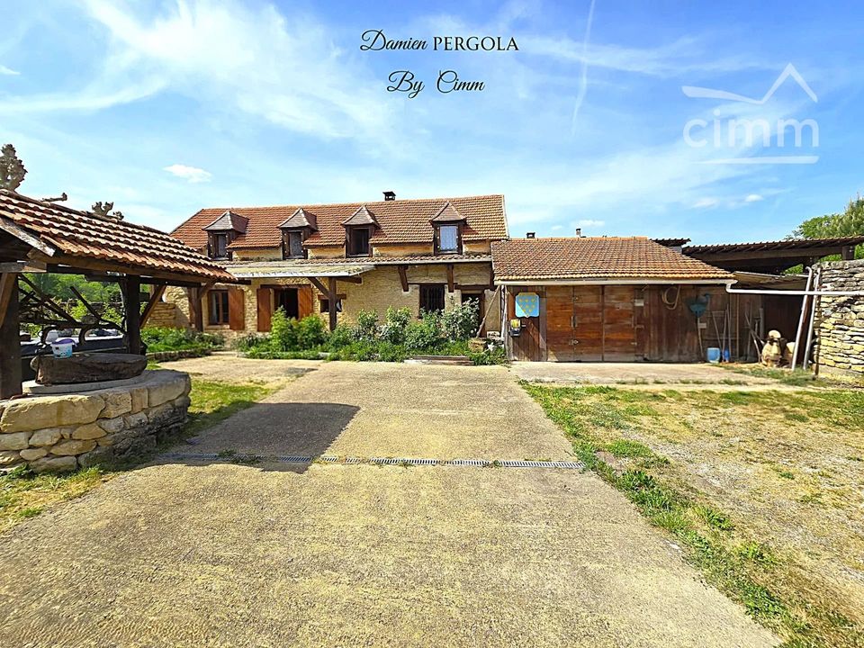 Villa i Thonac, Dordogne - bilde 1