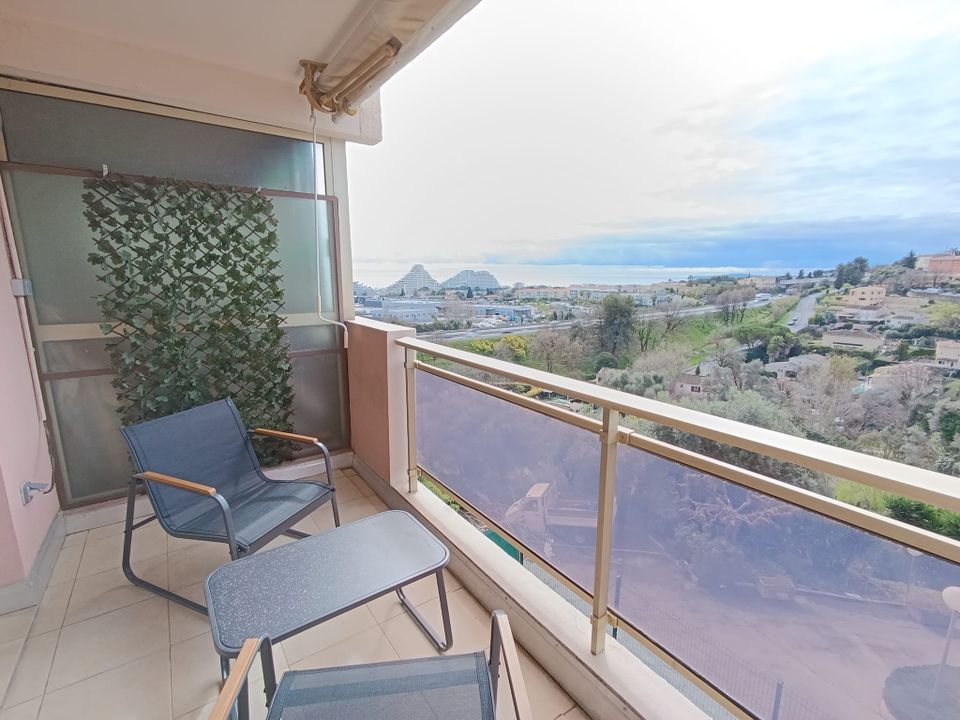 1-Zimmerwohnung in Villeneuve-Loubet, Alpes-Maritimes - Foto 1