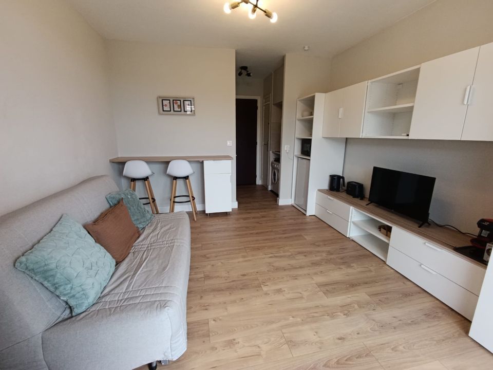 1-Zimmerwohnung in Villeneuve-Loubet, Alpes-Maritimes - Foto 2