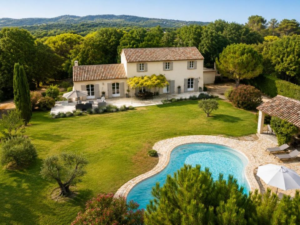 Villa i Rognes, Bouches-du-Rhone - foto 1