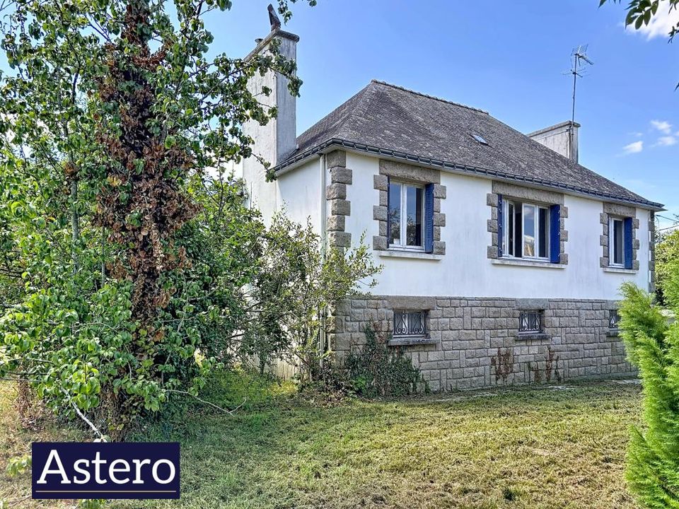 Villa i Priziac, Morbihan - foto 1