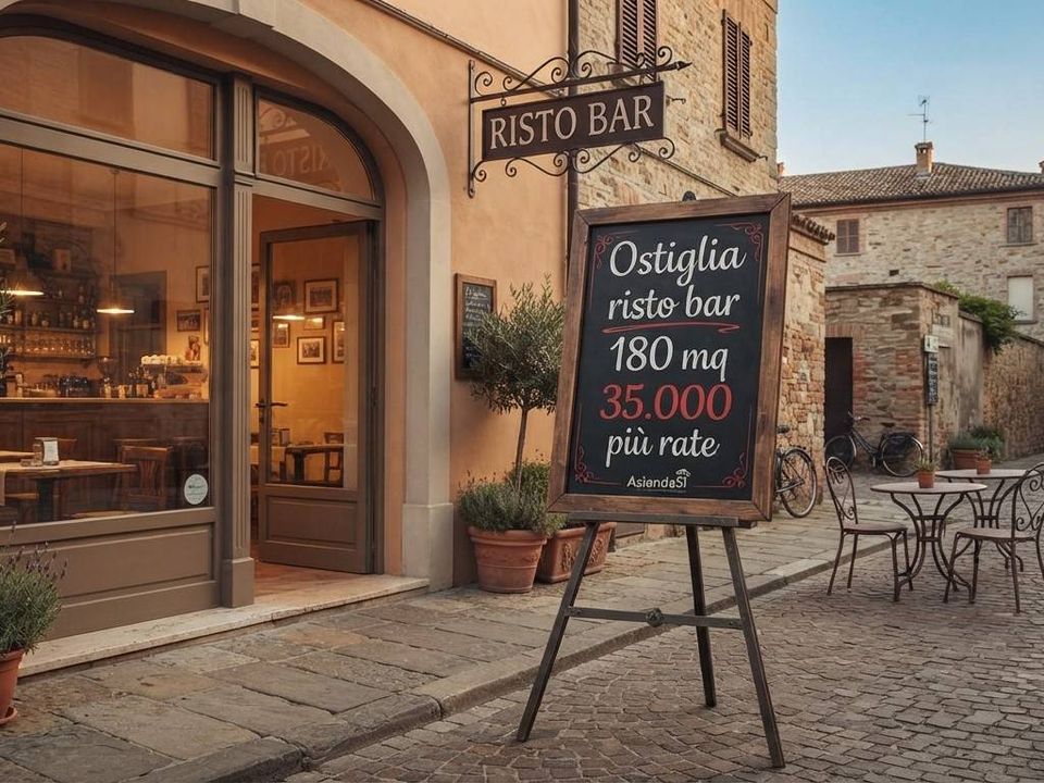 Erhvervsejendom i Ostiglia, Mantua - foto 1