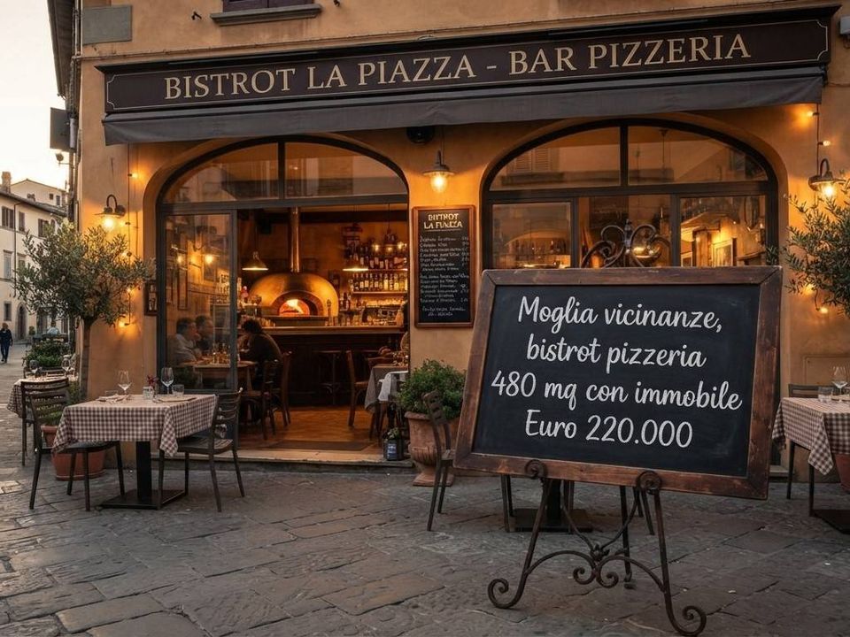 Erhvervsejendom i Moglia, Mantua - foto 1