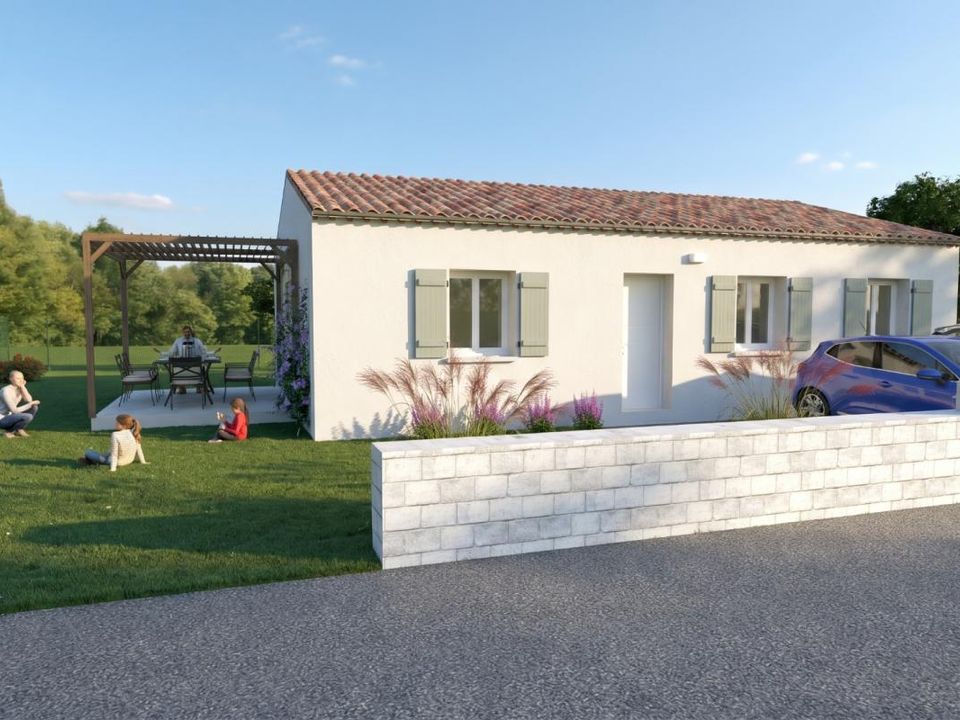 Villa i Saint-Gervais-sur-Roubion, Drome - foto 1