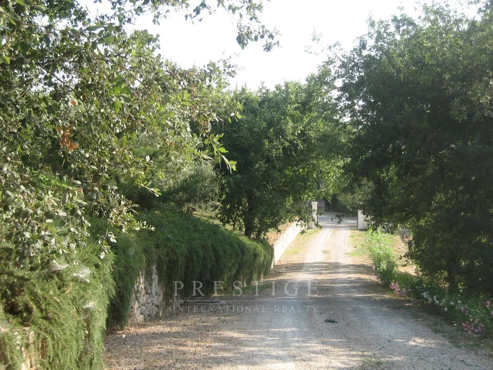 Helårsgrund i Chateauneuf-Grasse, Alpes-Maritimes - foto 2