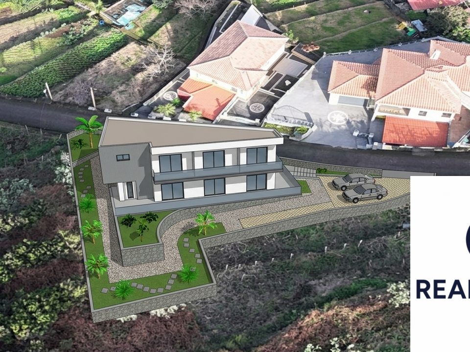 Helårsgrund i Sao Vicente, Madeira - foto 1