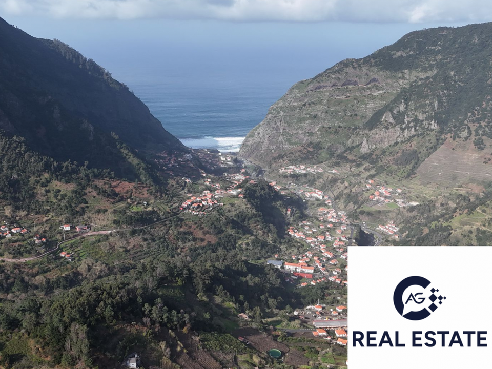 Helårsgrund i Sao Vicente, Madeira - foto 3