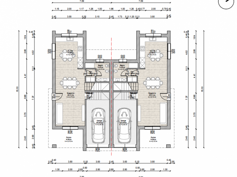 Villa i Albignasego, Padua - foto 1