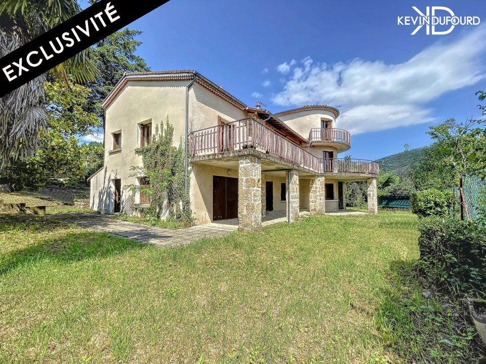 Villa in Lalevade-d'Ardeche, Ardeche - foto 1