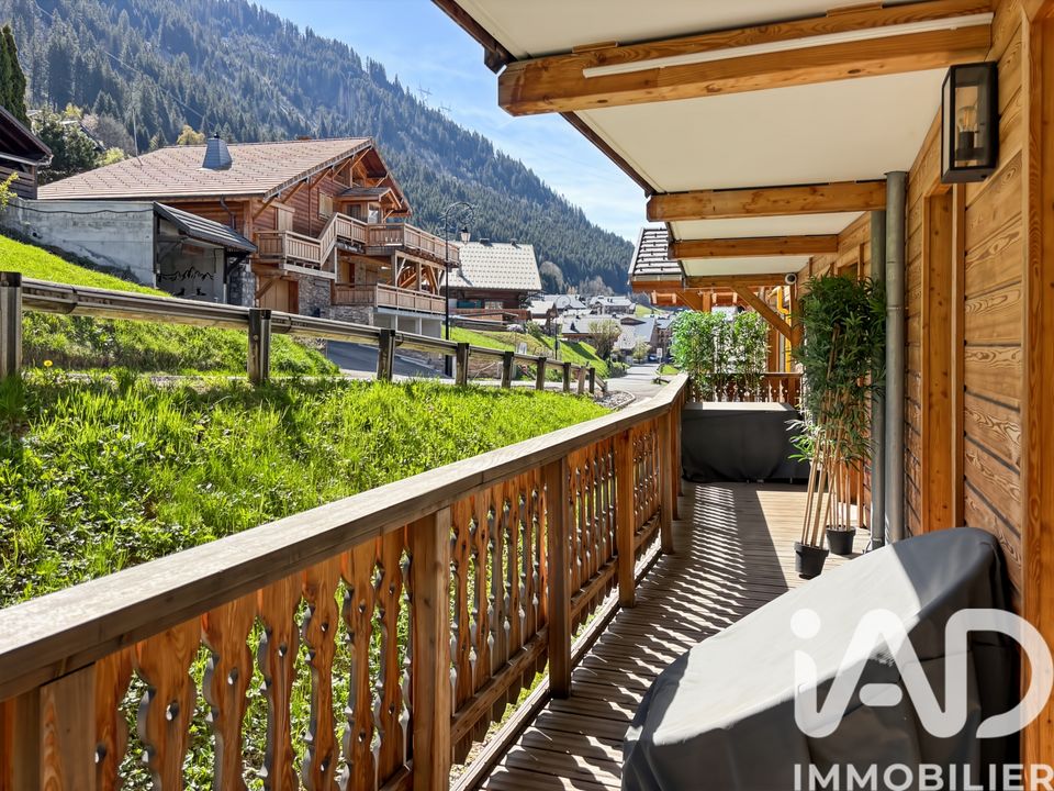 Lejlighed i Châtel, Haute-Savoie - foto 1