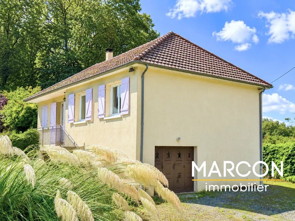Villa i Saint-Victor-En-Marche, Creuse - foto 1
