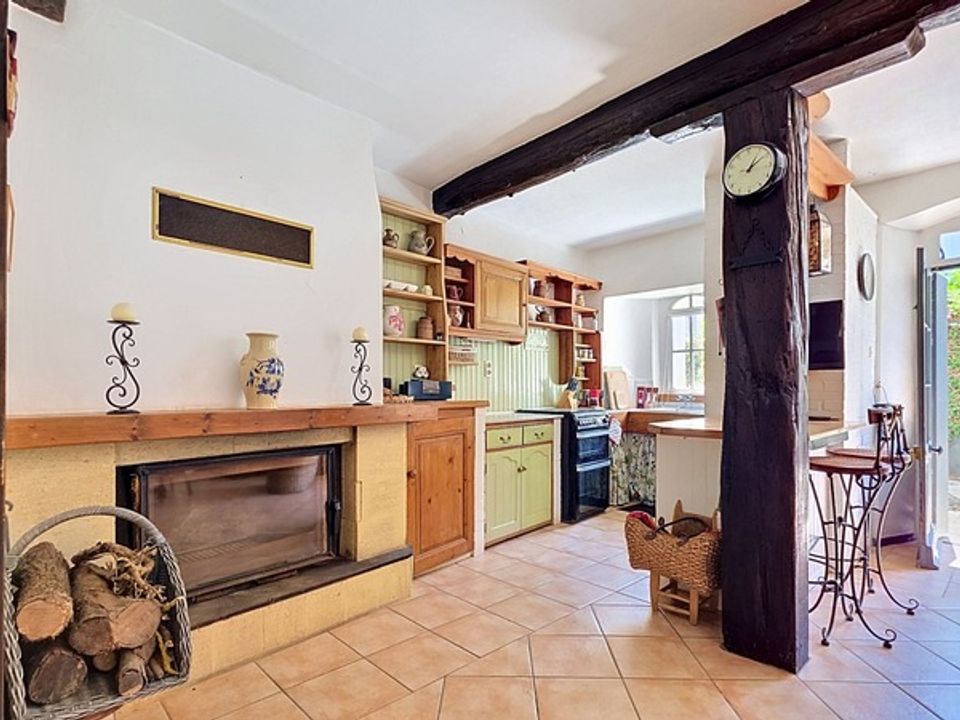 Landsbyhus i Montclar, Aude - foto 4