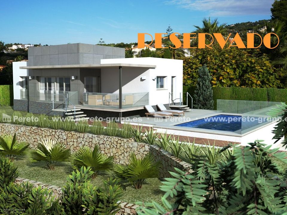 Villa i Orba, Alicante - foto 1