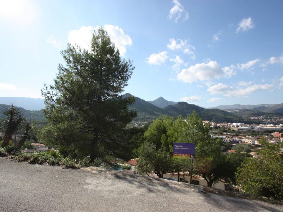 Helårsgrund i Orba, Alicante - foto 1
