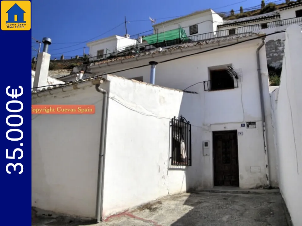 Cave house i Galera, Granada - foto 1