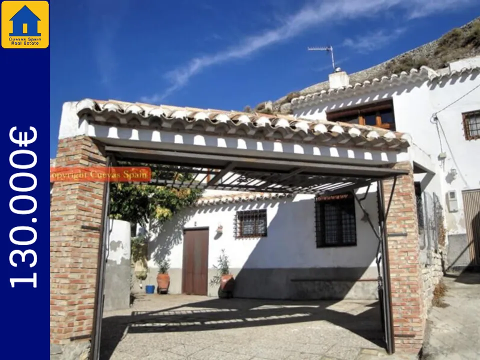 Cave house i Galera, Granada - bilde 1