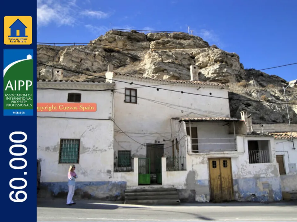 Cave house i Galera, Granada - foto 1