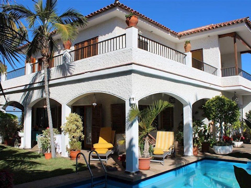 Villa i Puerto De La Cruz, Tenerife - foto 1