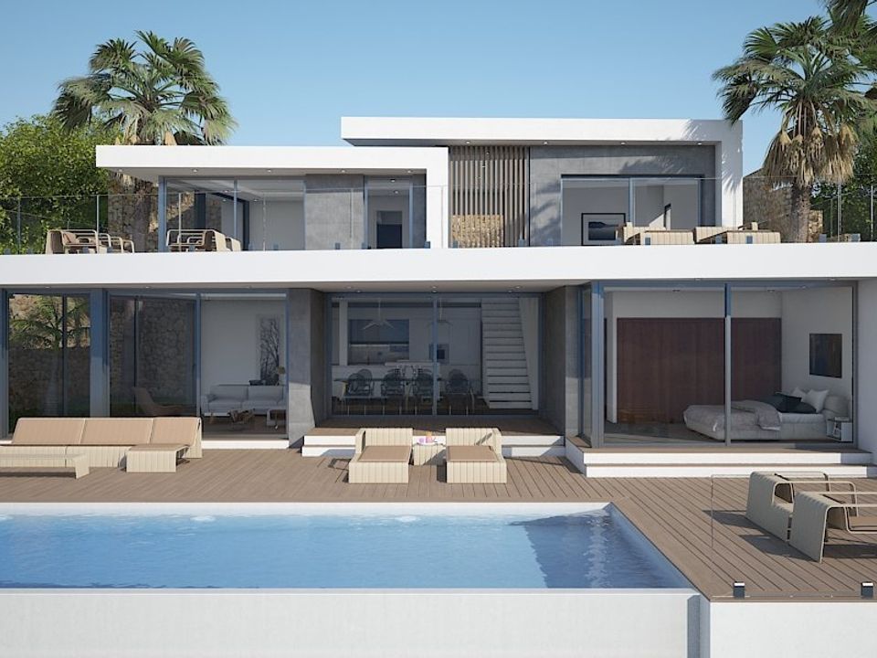 Villa i Alcalali, Alicante - foto 1