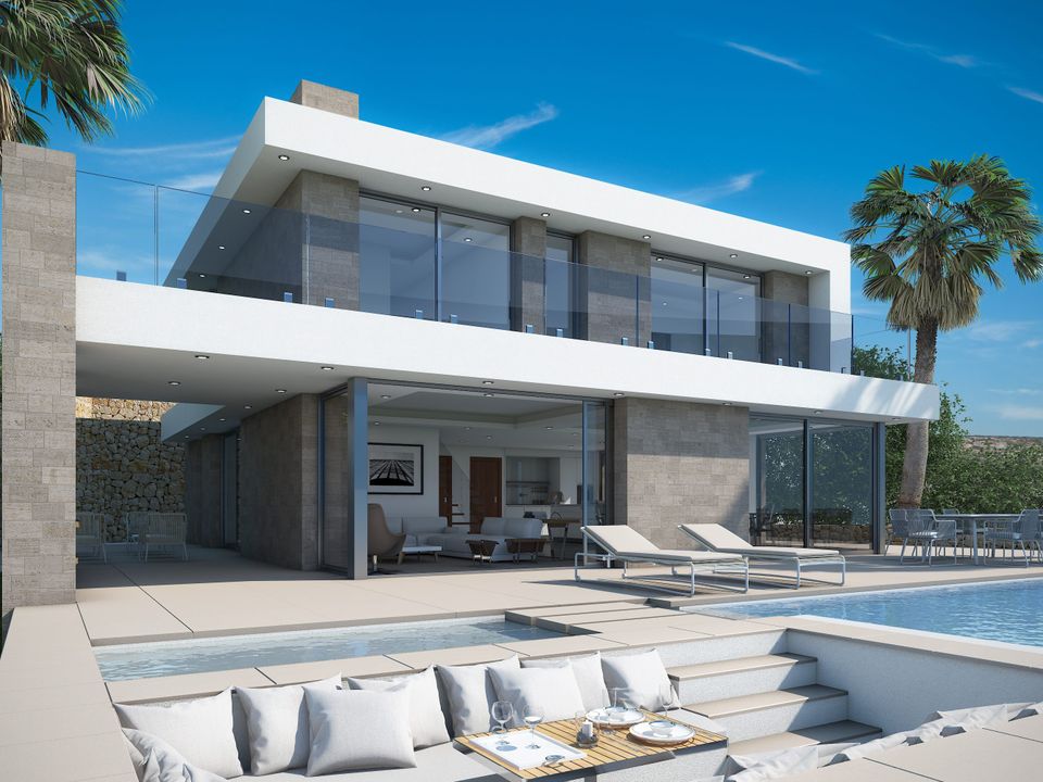 Villa i Alcalali, Alicante - foto 1