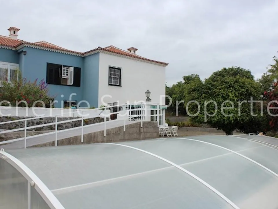 Villa i Puerto De La Cruz, Tenerife - foto 1