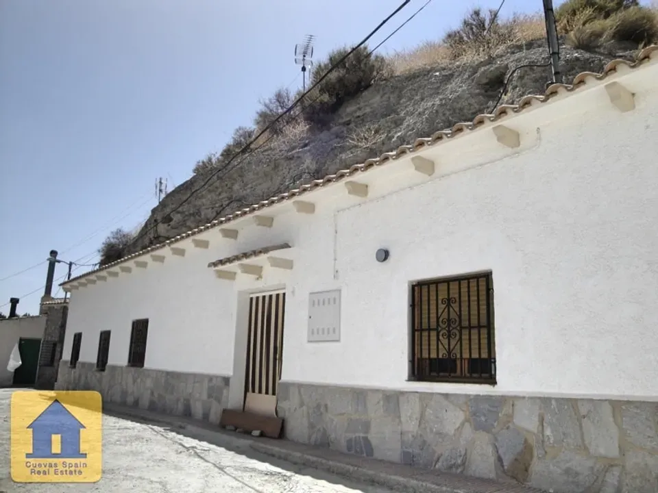 Cave house i Castillejar, Granada - foto 1