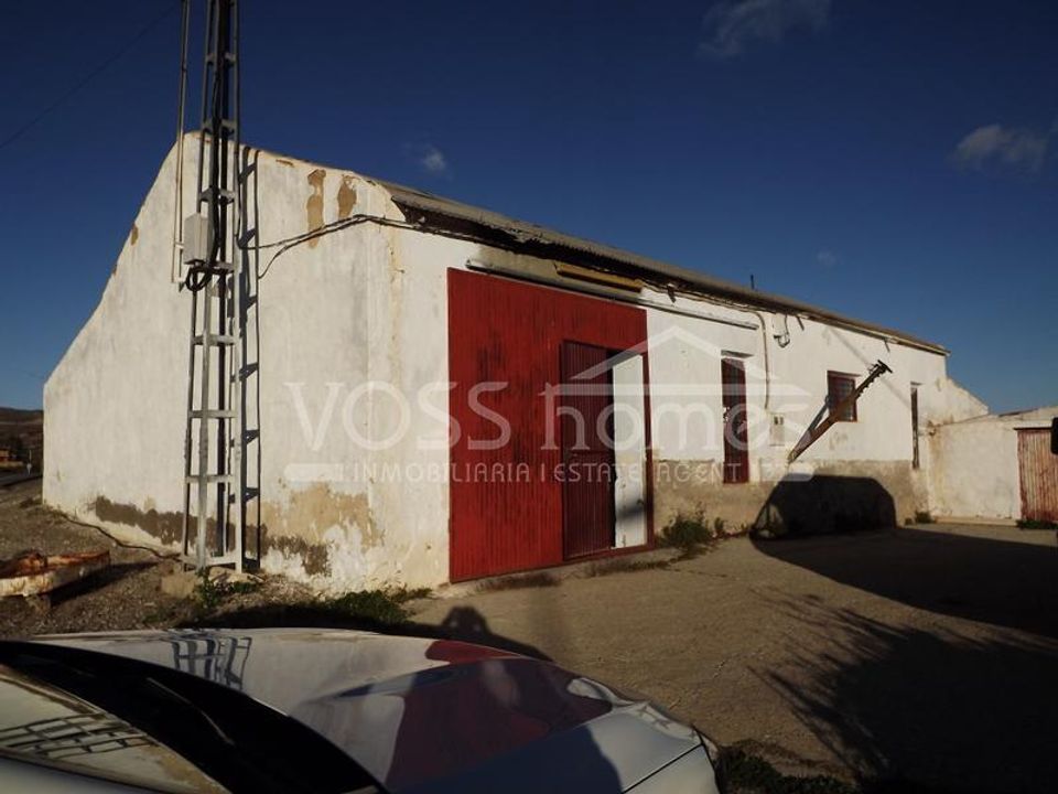Erhvervsejendom i Huercal-Overa, Almeria - foto 1