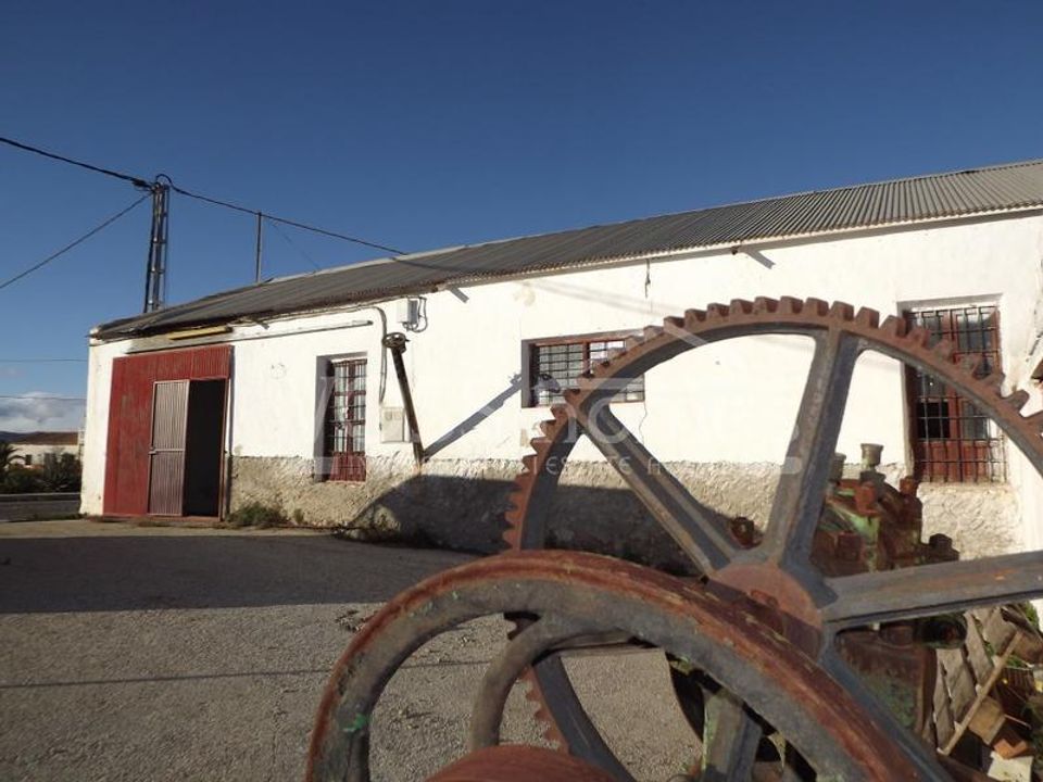 Erhvervsejendom i Huercal-Overa, Almeria - foto 2