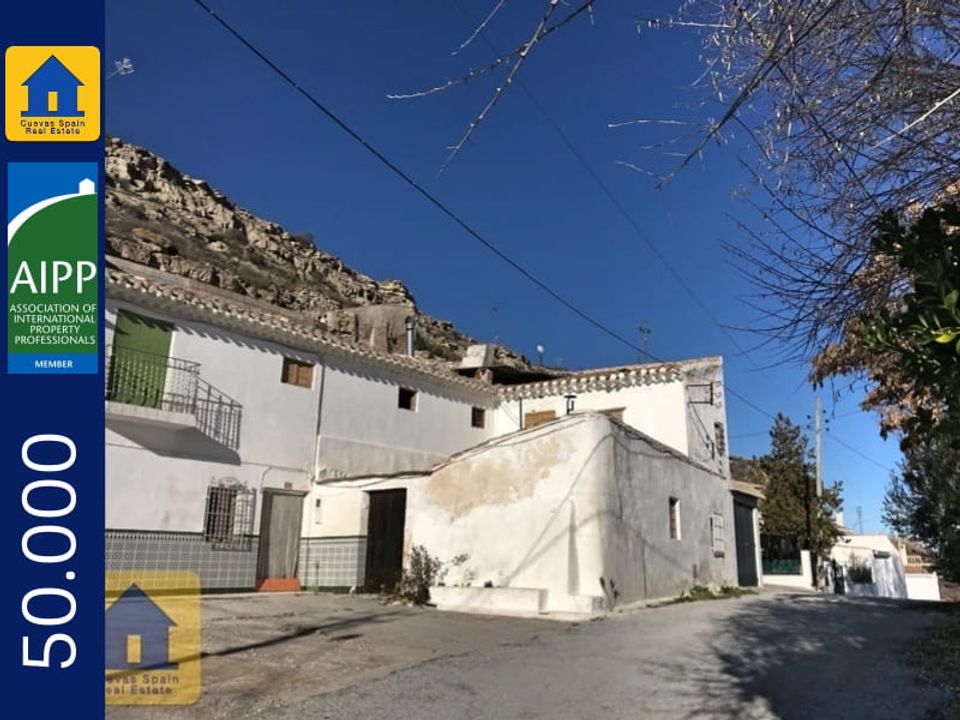 Cave house i La Alqueria, Granada - bilde 1