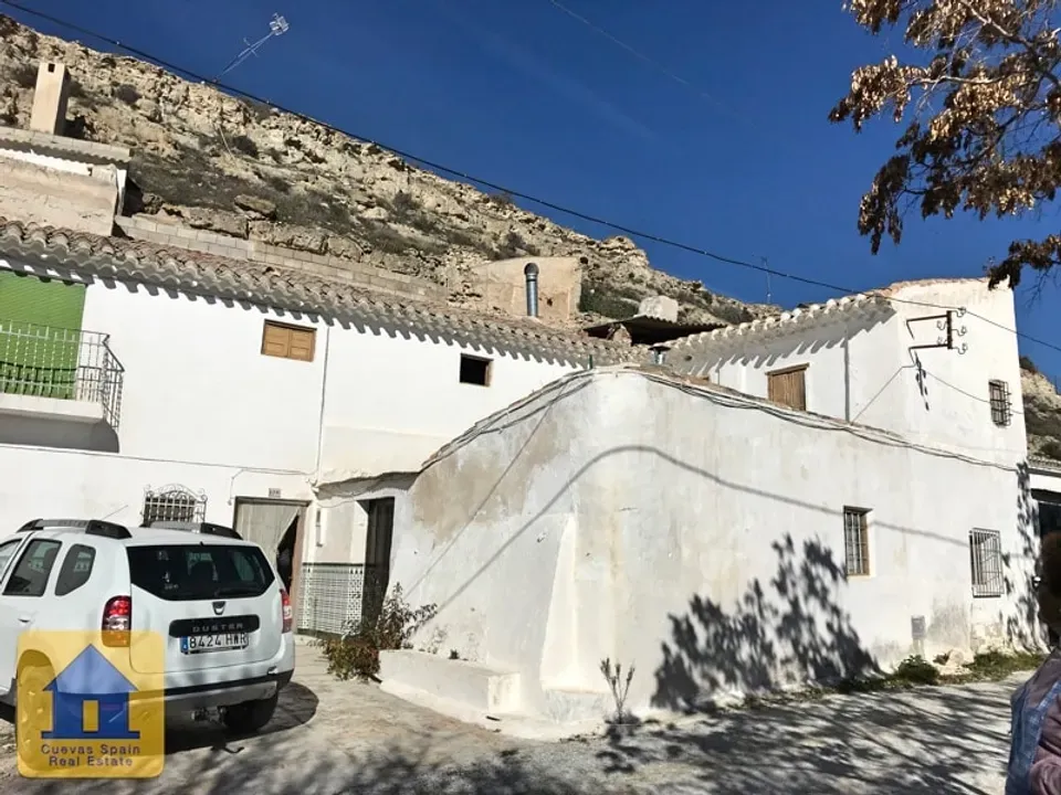 Cave house i La Alqueria, Granada - bilde 3