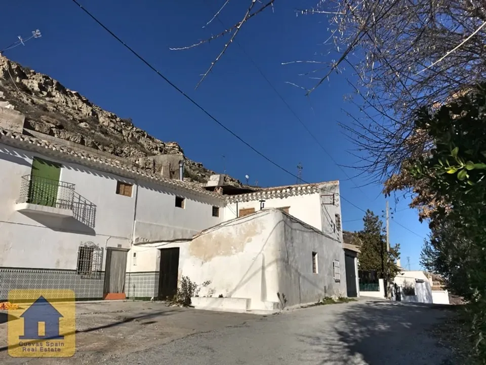 Cave house i La Alqueria, Granada - bilde 2