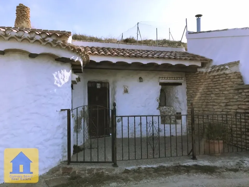 Cave house i Huescar, Granada - foto 4