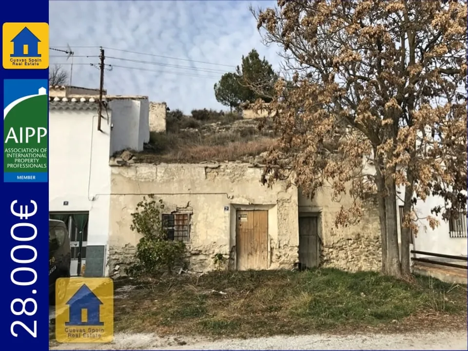 Cave house i La Alqueria, Granada - bilde 1