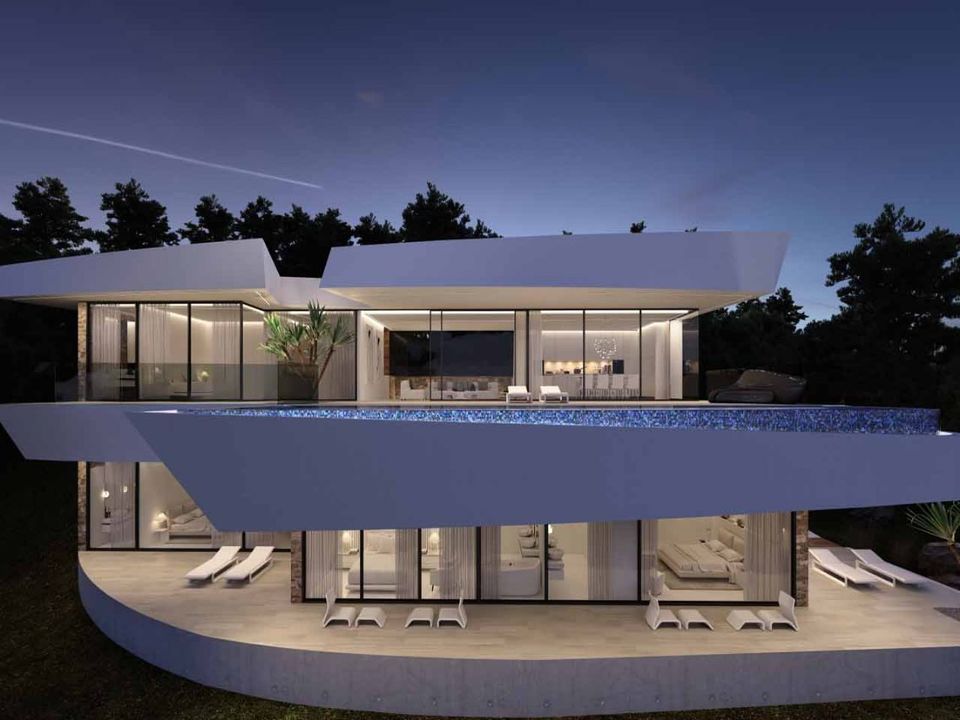 Villa i Altea, Alicante - foto 1