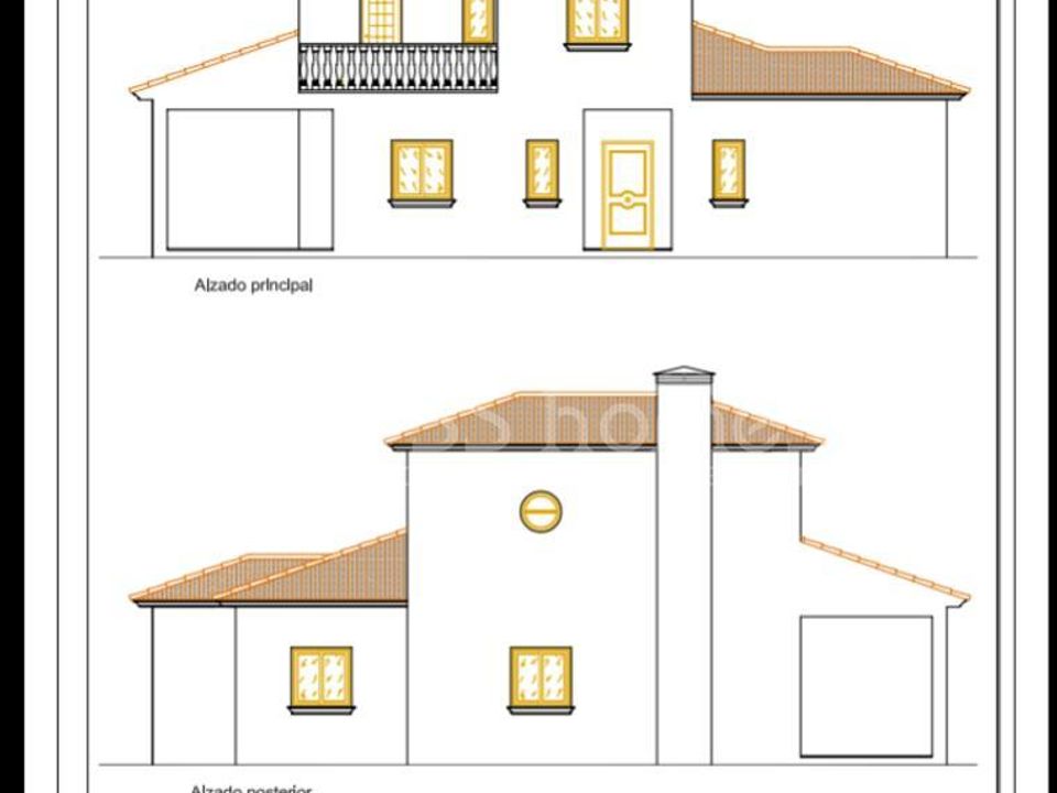 Villa i Huercal-Overa, Almeria - foto 2