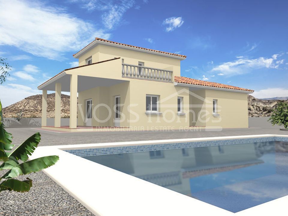 Villa i Huercal-Overa, Almeria - foto 1
