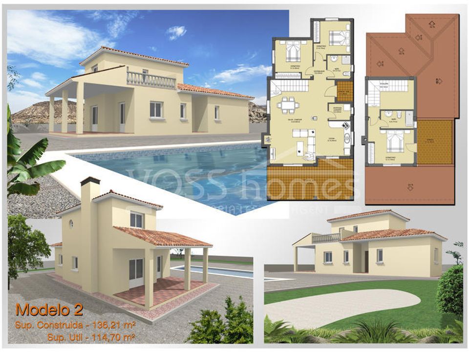 Villa i Huercal-Overa, Almeria - foto 2