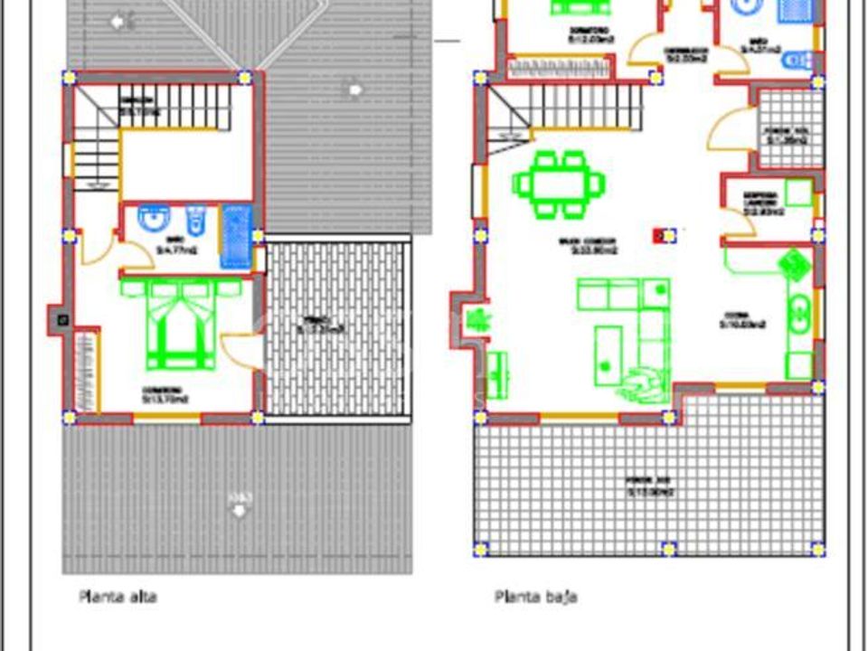 Villa i Huercal-Overa, Almeria - foto 3