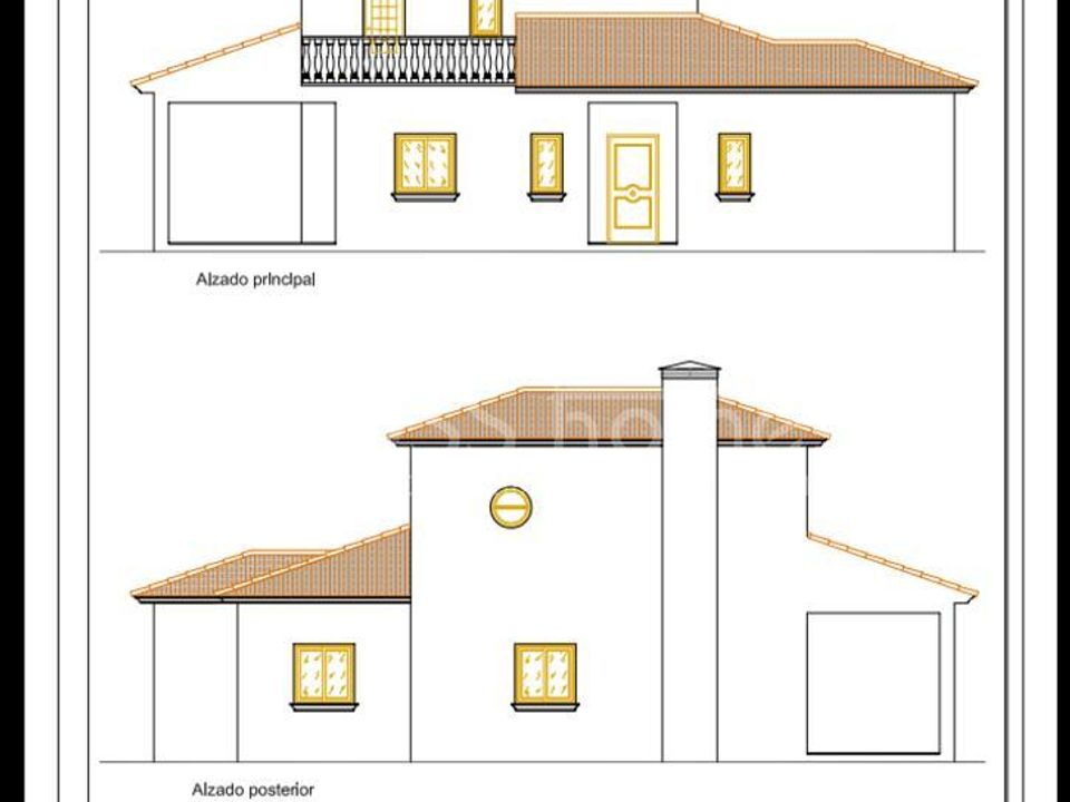 Villa i Huercal-Overa, Almeria - foto 4