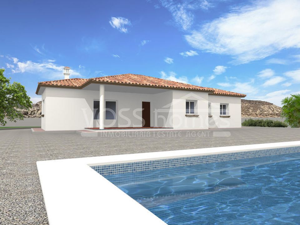 Villa i Huercal-Overa, Almeria - foto 2