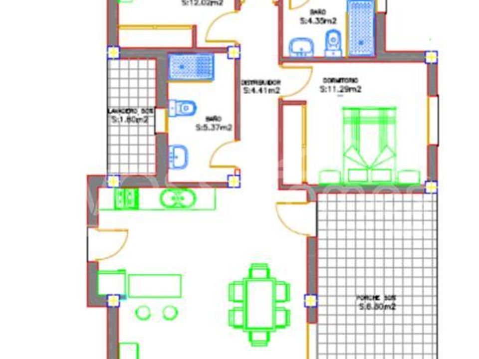 Villa i Huercal-Overa, Almeria - foto 4