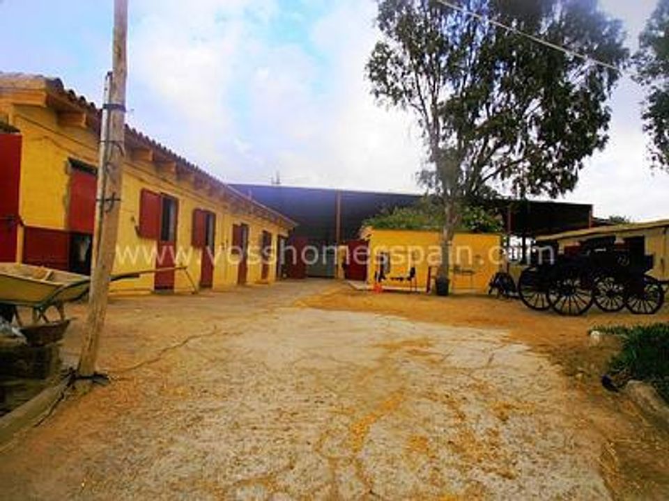 Erhvervsejendom i Huercal-Overa, Almeria - foto 4